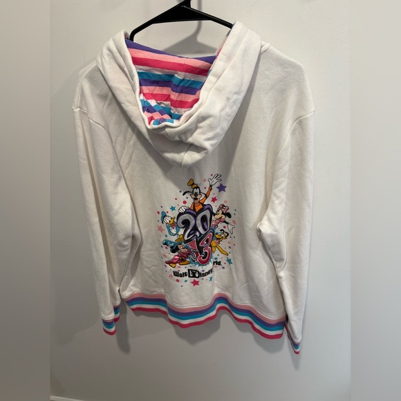 EUC- DISNEY PARKS 2013 Zip up Sweater - Picture 7 of 11